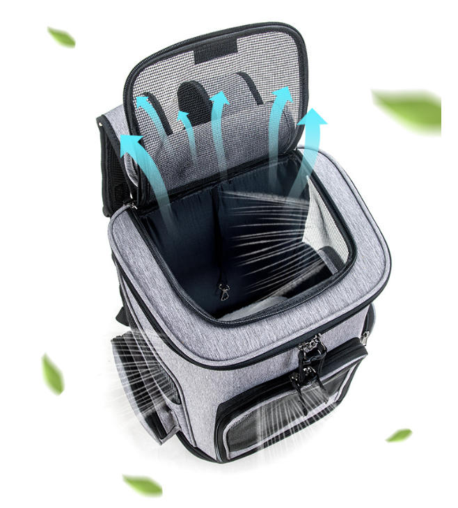 Foldable Pet Backpack 3
