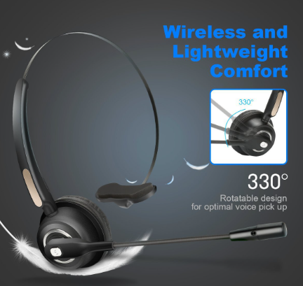 Voicejoy Bluetooth Headphones