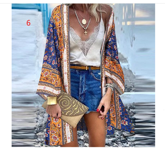 Trendy kimono