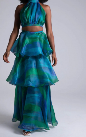 Cake Skirt Side View