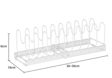 Pot Lid Rack Image 1