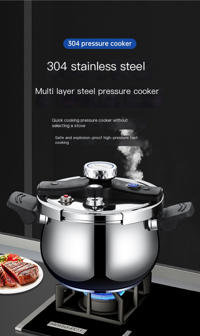 Explosion-Proof Pressure Cooker
