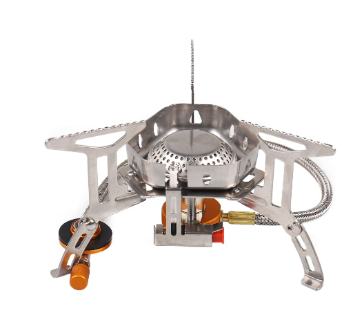 GL187 Split Windproof Gas Stove Image 2