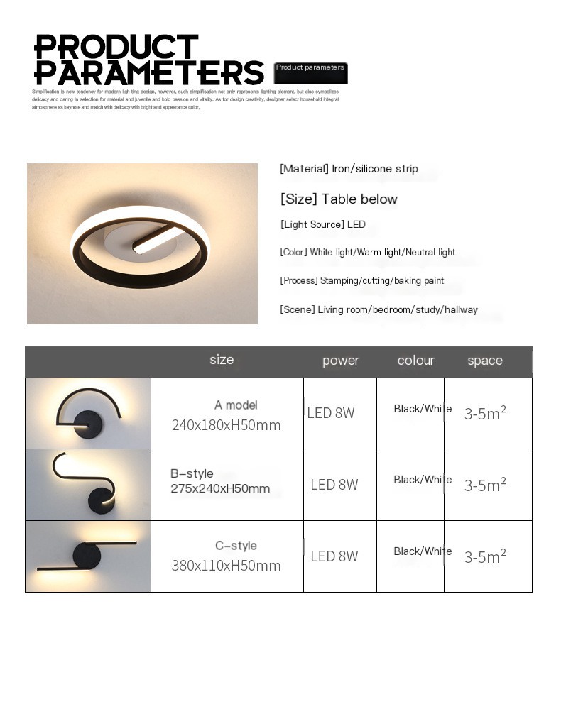 Nordic Wall Lamp 1