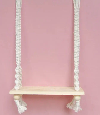 Cherished Swings close-up