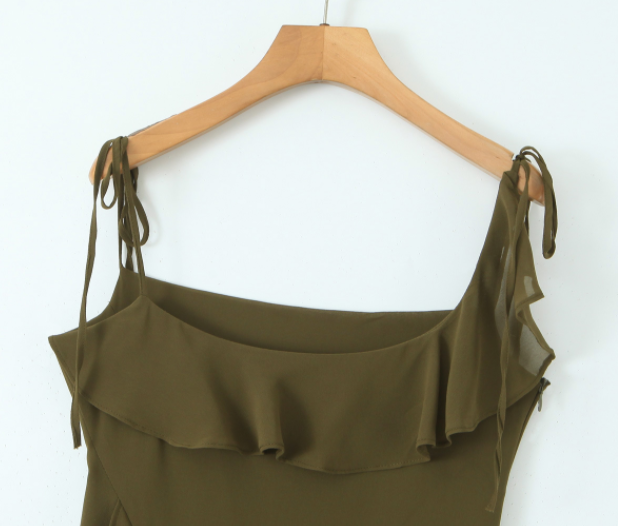 Mini Marcia Dress Back View