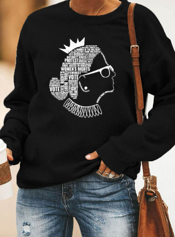 Justice Monogram Sweatshirt 3