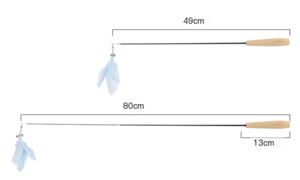 Teasing Cat Stick Image 1