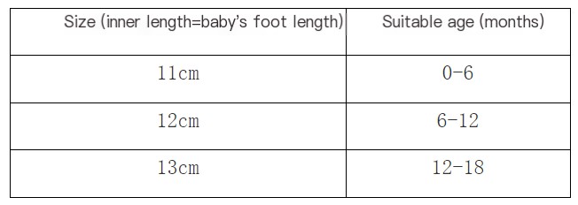 Baby shoes in Yellow Brown