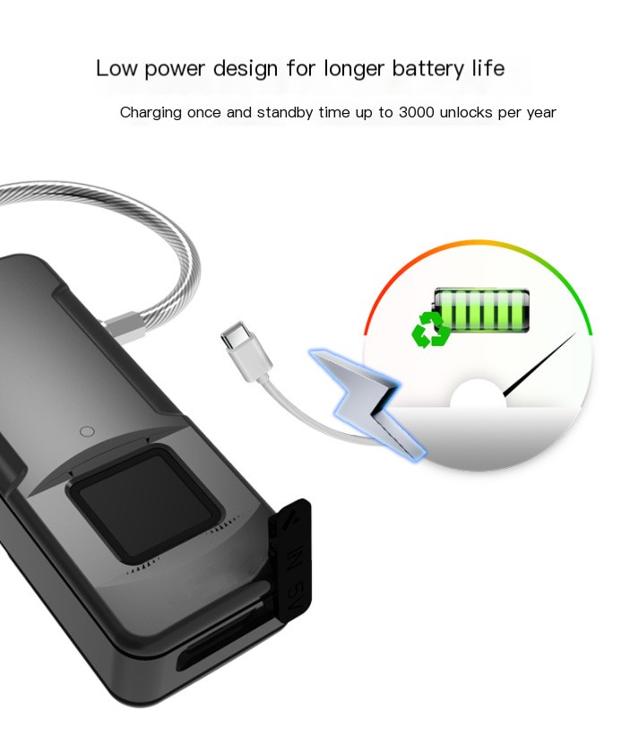 Smart Bluetooth Password Lock Image 4