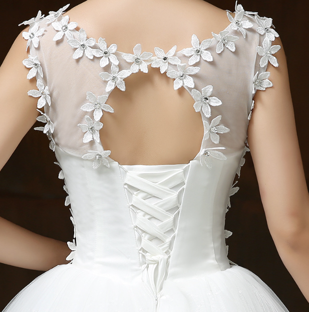Maternity Wedding Dress Image 4