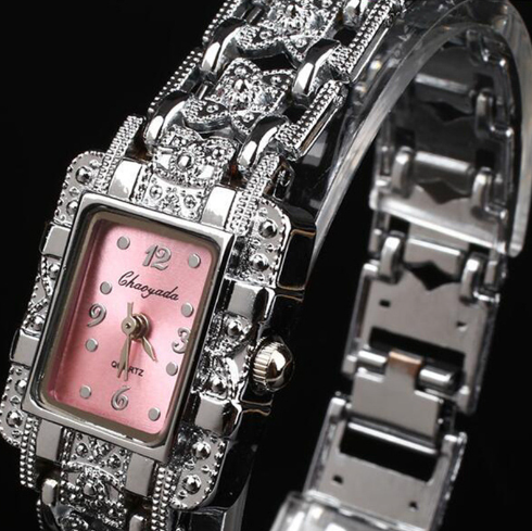 Steel Belt Watch in Blue