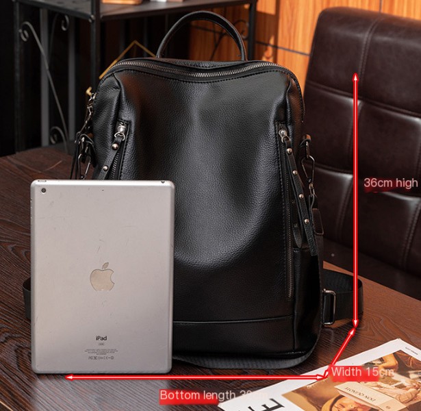 Leather Backpack