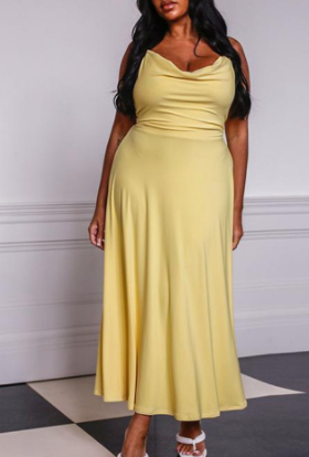 Lulah Draped Maxi Dress Image 2
