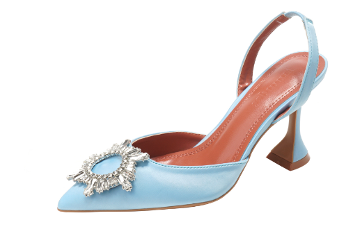 Scarpa Terry con cristallo Sandals