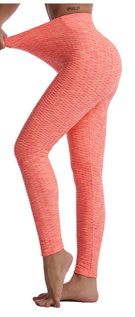 Leggings de Fitness Taille Haute Effet Pêche in different colors