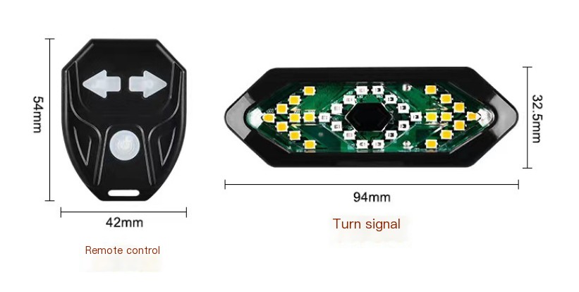 BikeLight Pro knipperlicht | Wireless knipperlicht voor extra veiligheid