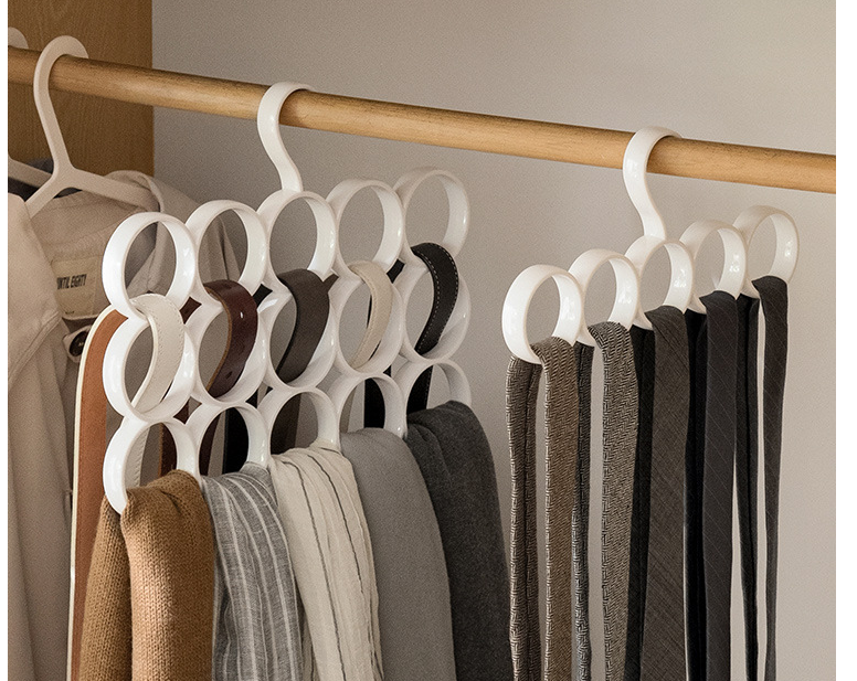 Stylish Scarf Holder