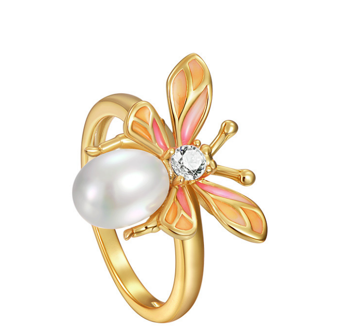 Bee Ring Blue