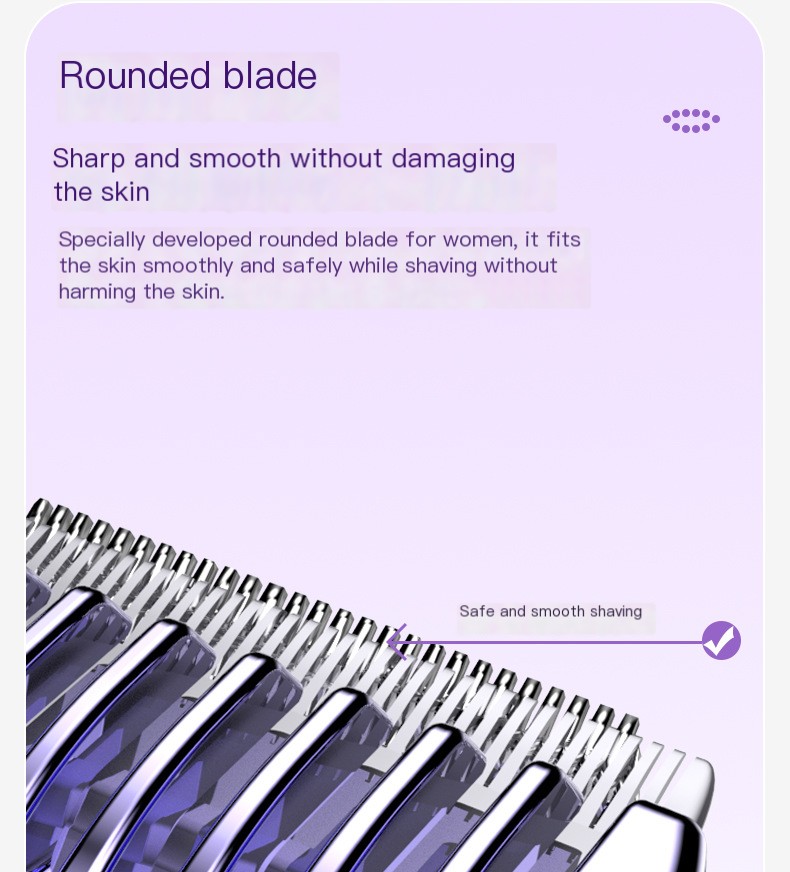 Women's Double Headed Shaver