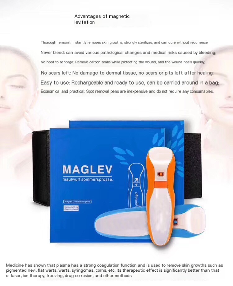 Magnetic Levitation Mole Spotting Pen Image 1