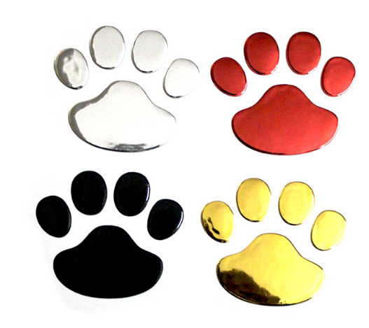 Car Emblem Sticker Example 1