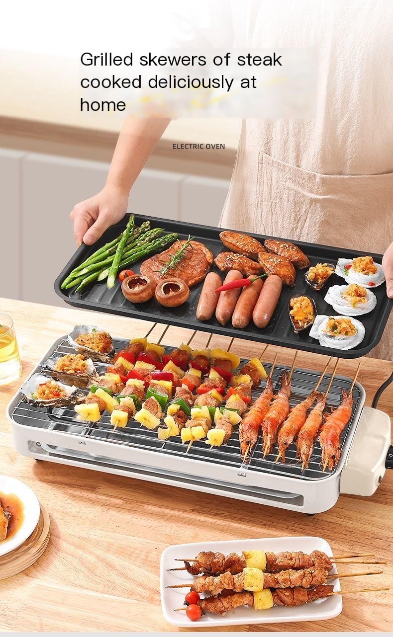 Electric BBQ Grill 2