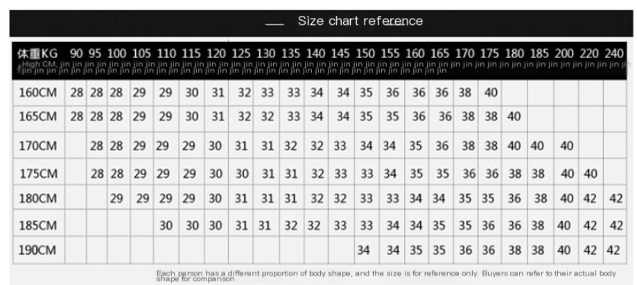 Summer Thin Men's Cotton Loose Mid-Rise Jeans