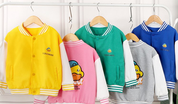 Children's Baseball Jacket