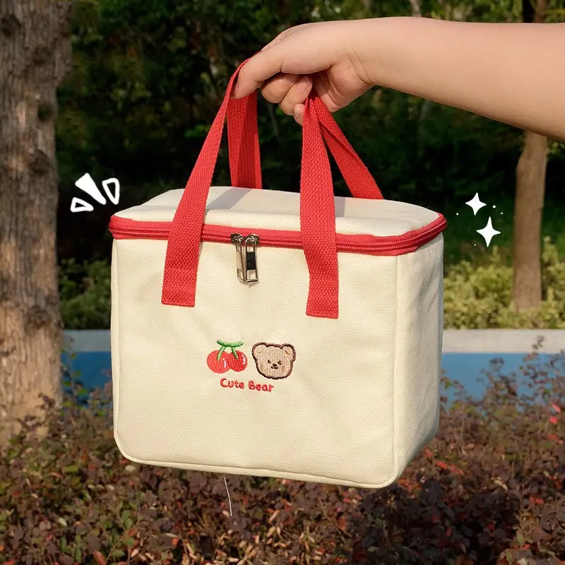 Portable Lunch Box Pocket - Style 1