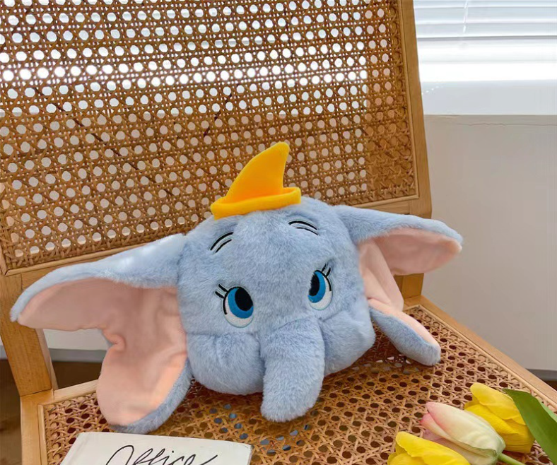 Dumbo Plush Handbag Image 4