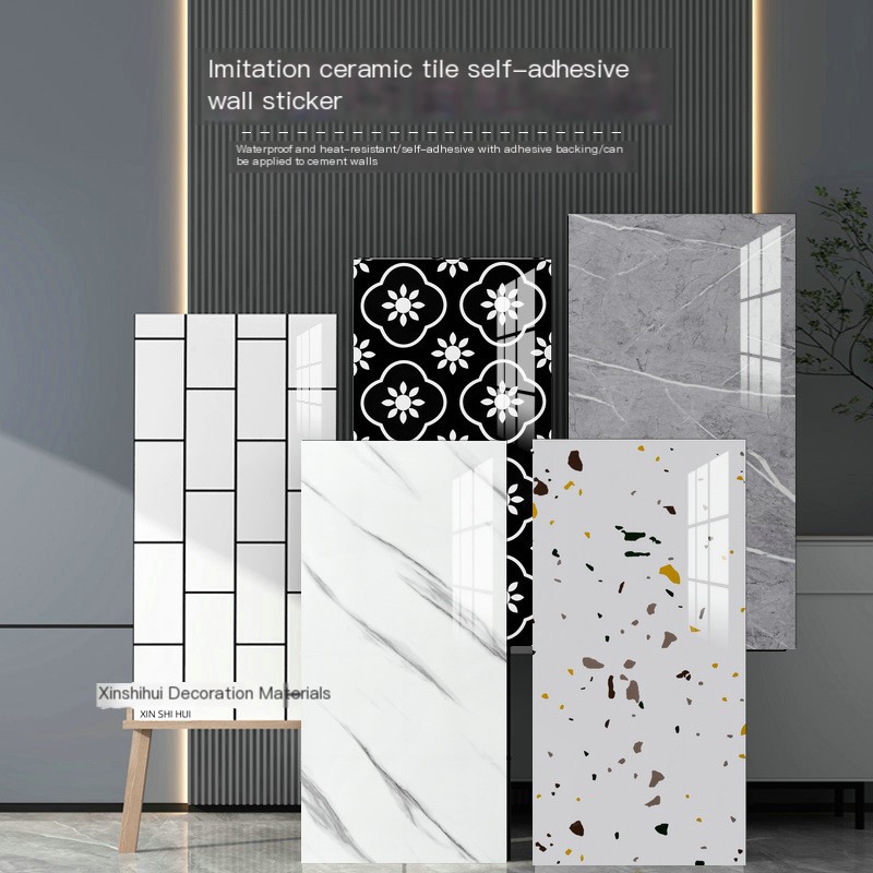 Marble Floor Sticker 4