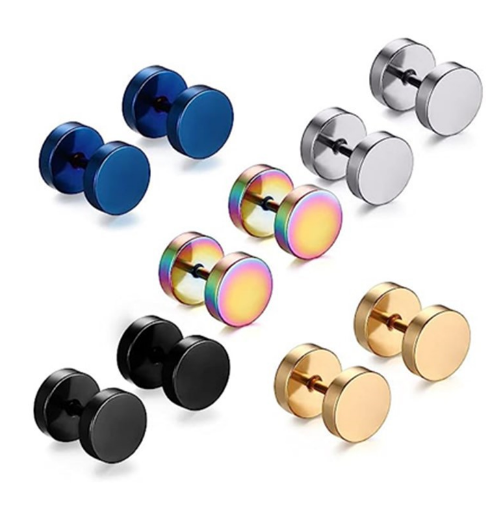 Barbell Earrings