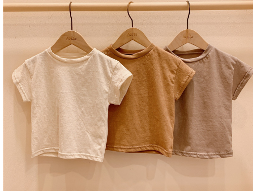 Baby T-shirt Coffee Color