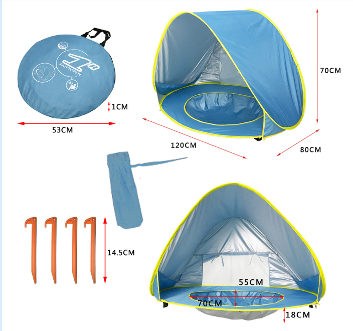 Beach Tent Image