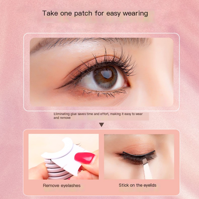 Eyelash Glue Strips