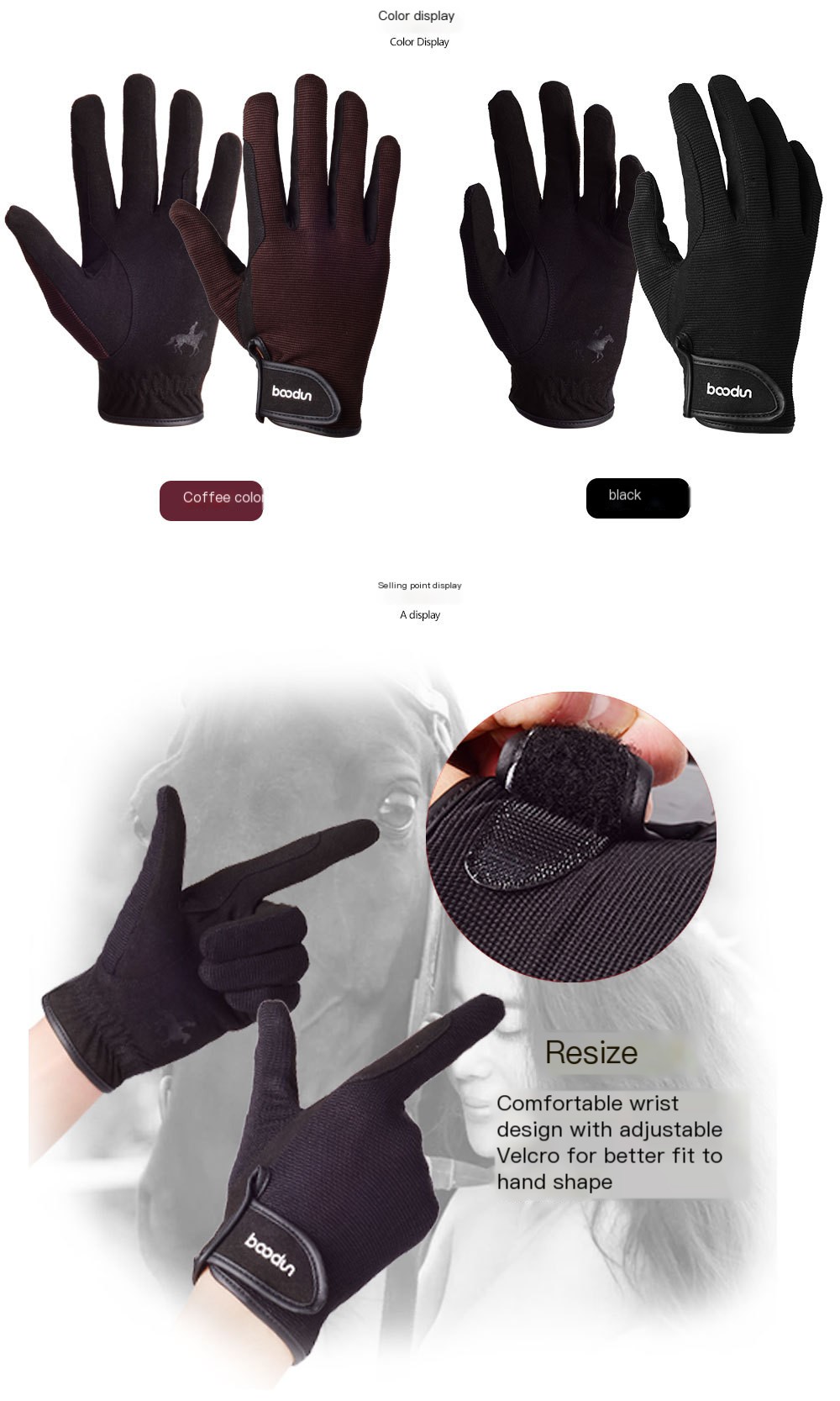 Riding Gloves Image 2