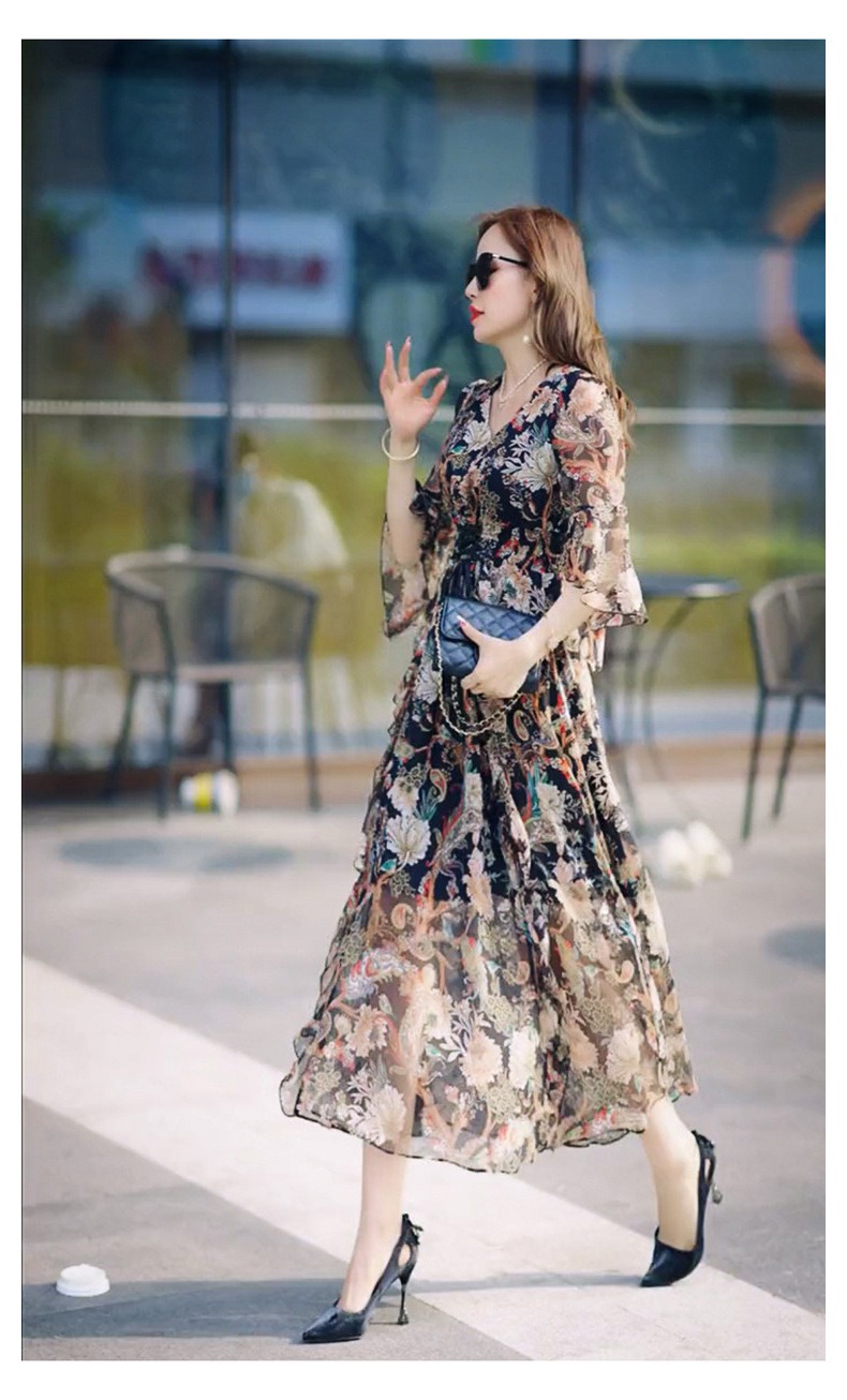 Floral Dress Image 2