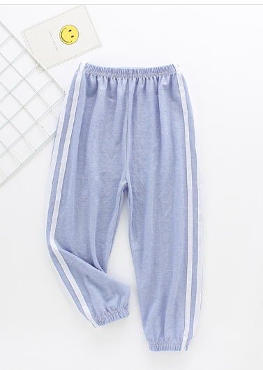 Children's Thin Sports Casual Pants Image 2