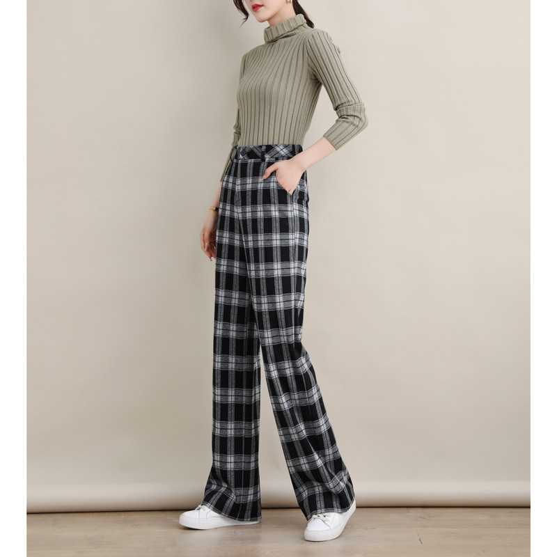 Checkered Pants Style 3