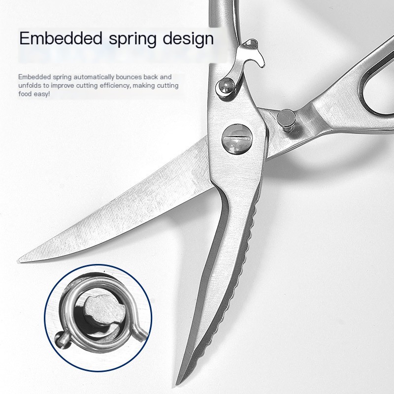 Durable stainless steel scissors