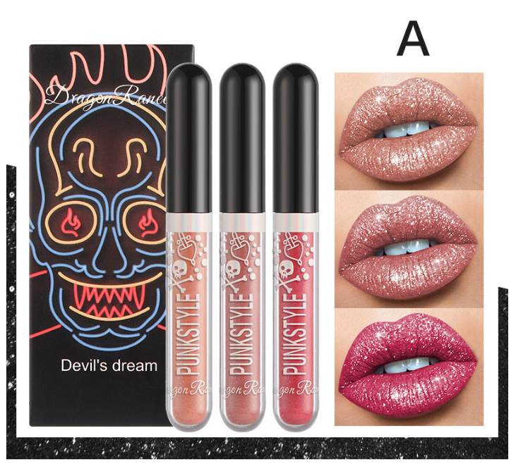 Halloween Diamond Lip Gloss Set 1