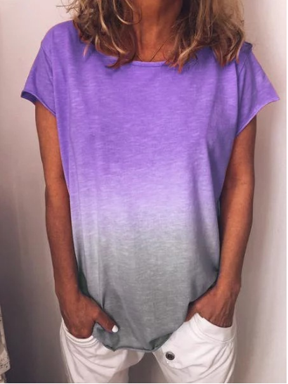 Color Gradient T-Shirt 2