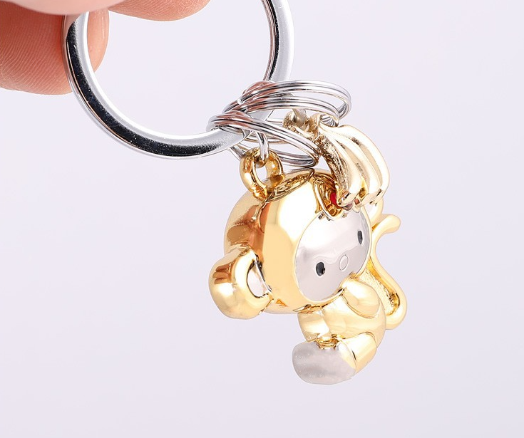 Monkey Keychain Image 3