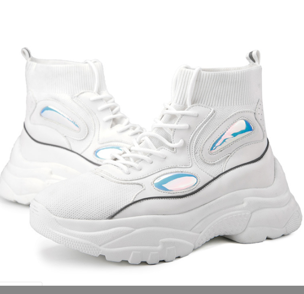 Harajuku-inspired Thick-soled Dad Shoes
