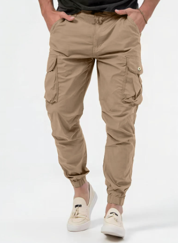 LUCAS Cargo Pants in Army Green