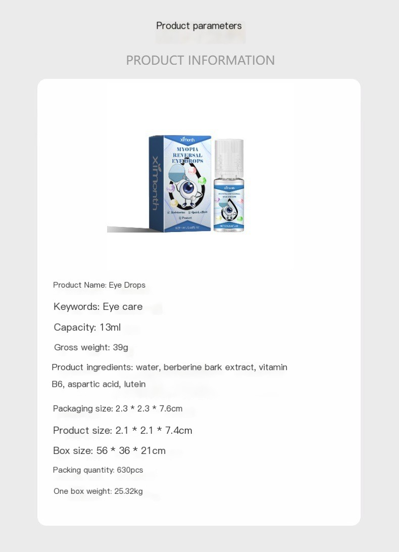 Ximonth Eye Drops - Hydration for Your Eyes