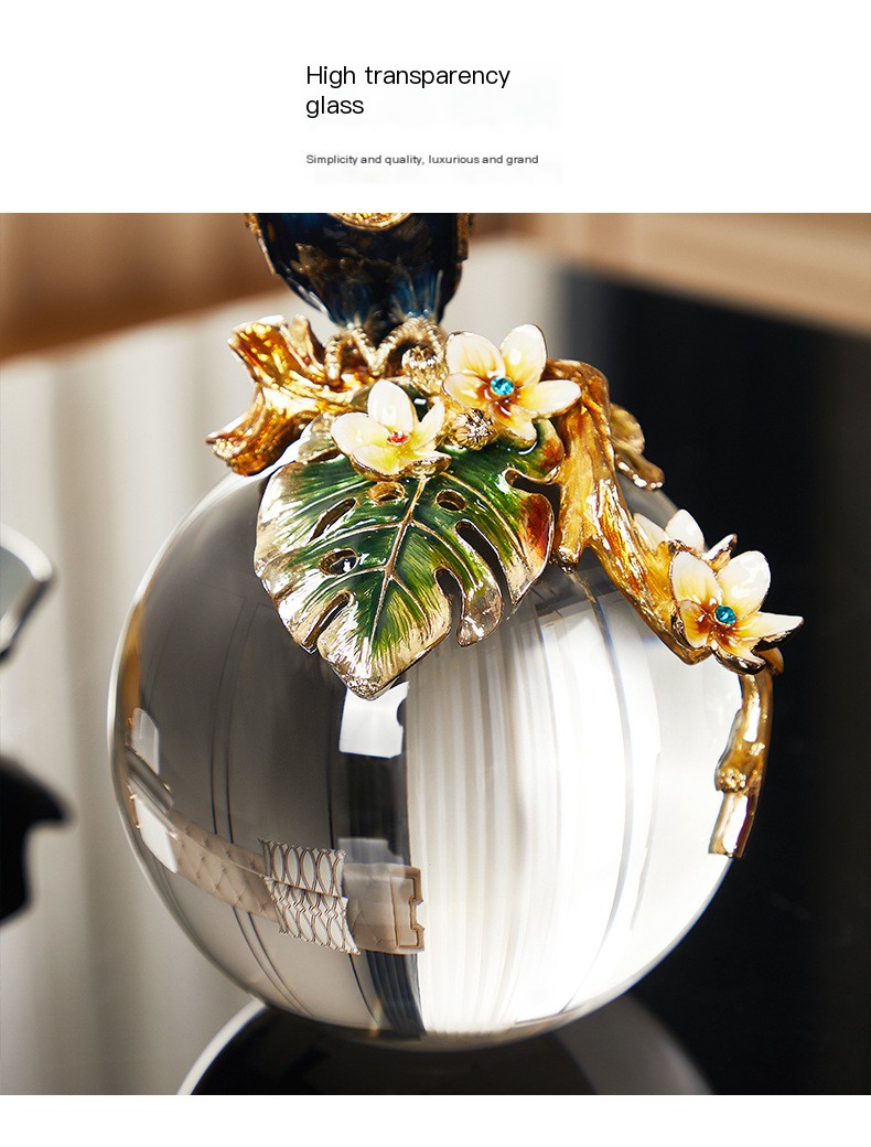 Crystal Ball Ornament 11