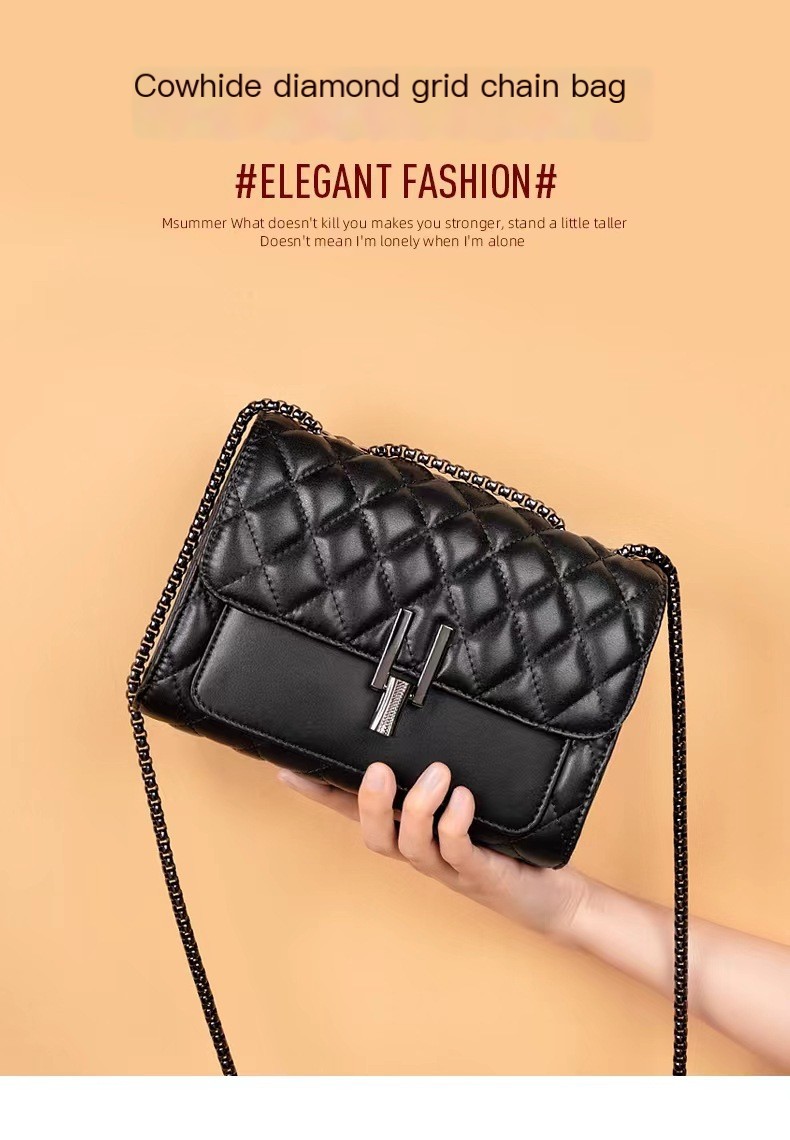 Urban Minimalism PU Women's Bag 1