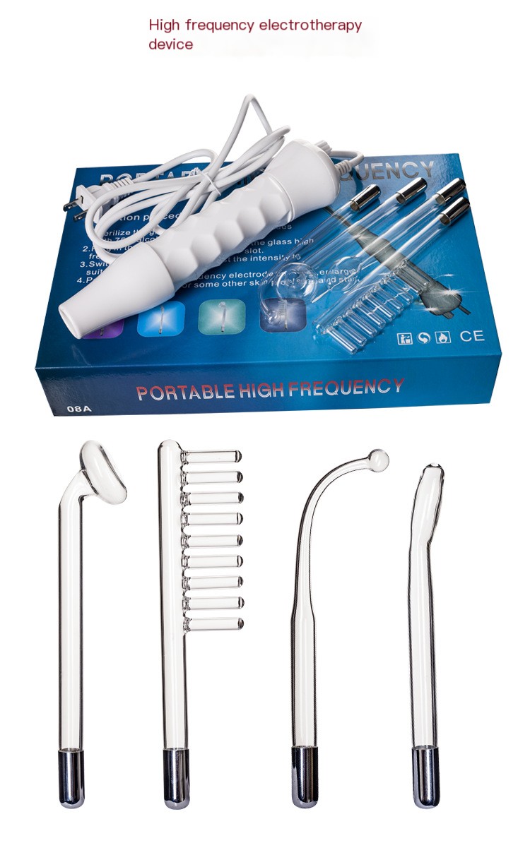 Portable High Frequency Skin Therapy Wand